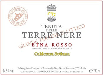 Tenuta delle Terre Nere Etna Rosso Calderara Sottana 2022