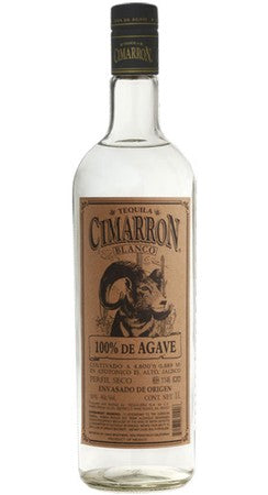 Cimarron Blanco Tequila 1 Liter