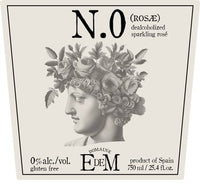 Domaine EdeM Rosae Elena de Mendoza N.0 Sparkling Rose (Non-Alcoholic)
