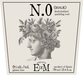 Domaine EdeM Rosae Elena de Mendoza N.0 Sparkling Rose (Non-Alcoholic)
