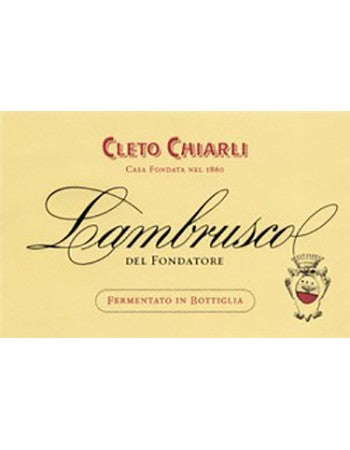 Cleto Chiarli Lambrusco del Fondatore 2023