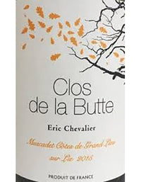 Eric Chevalier Clos De La Butte Muscadet 2017