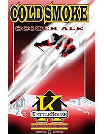 Kettle House Cold Smoke Scotch Ale 16oz Can