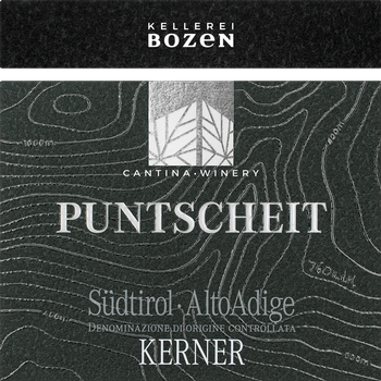 Cantina Produttori Bolzano Puntscheit Kerner 2023