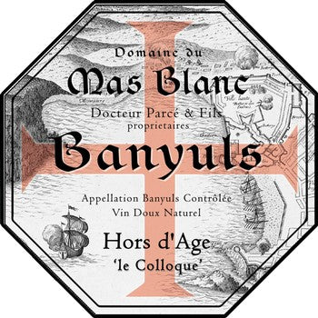 Domaine du Mas Blanc Banyuls Hors d'Age Le Colloque NV
