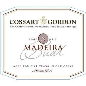 Cossart Gordon 5 Years Old Baul Medium Rich Maderia