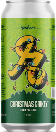 Reuben's Brews Christmas Crikey 16oz Can