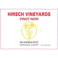 Hirsch San Andreas Fault Pinot Noir 2018