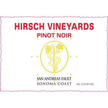 Hirsch San Andreas Fault Pinot Noir 2018