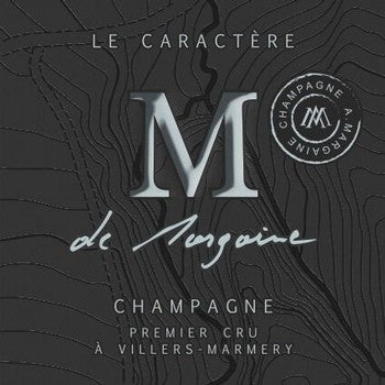 A. Margaine 1er Cru Le Caractere M Brut NV