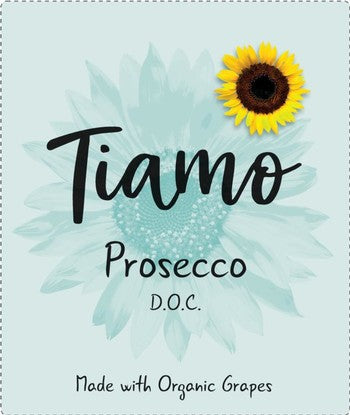 Tiamo Organic Prosecco 200mL NV