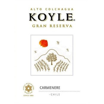 Koyle Gran Reserva Carmenere 2019
