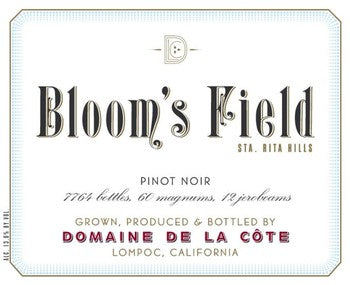 Domaine de la Cote Bloom's Field Pinot Noir 2020
