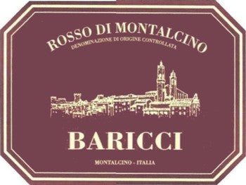 Baricci Montosoli Rosso di Montalcino 2022