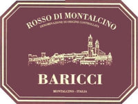 Baricci Montosoli Rosso di Montalcino 2022