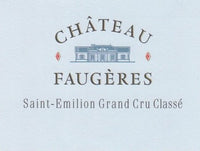 Chateau Faugeres 2018