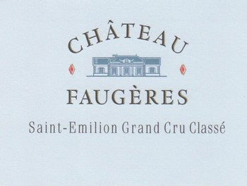 Chateau Faugeres 2018