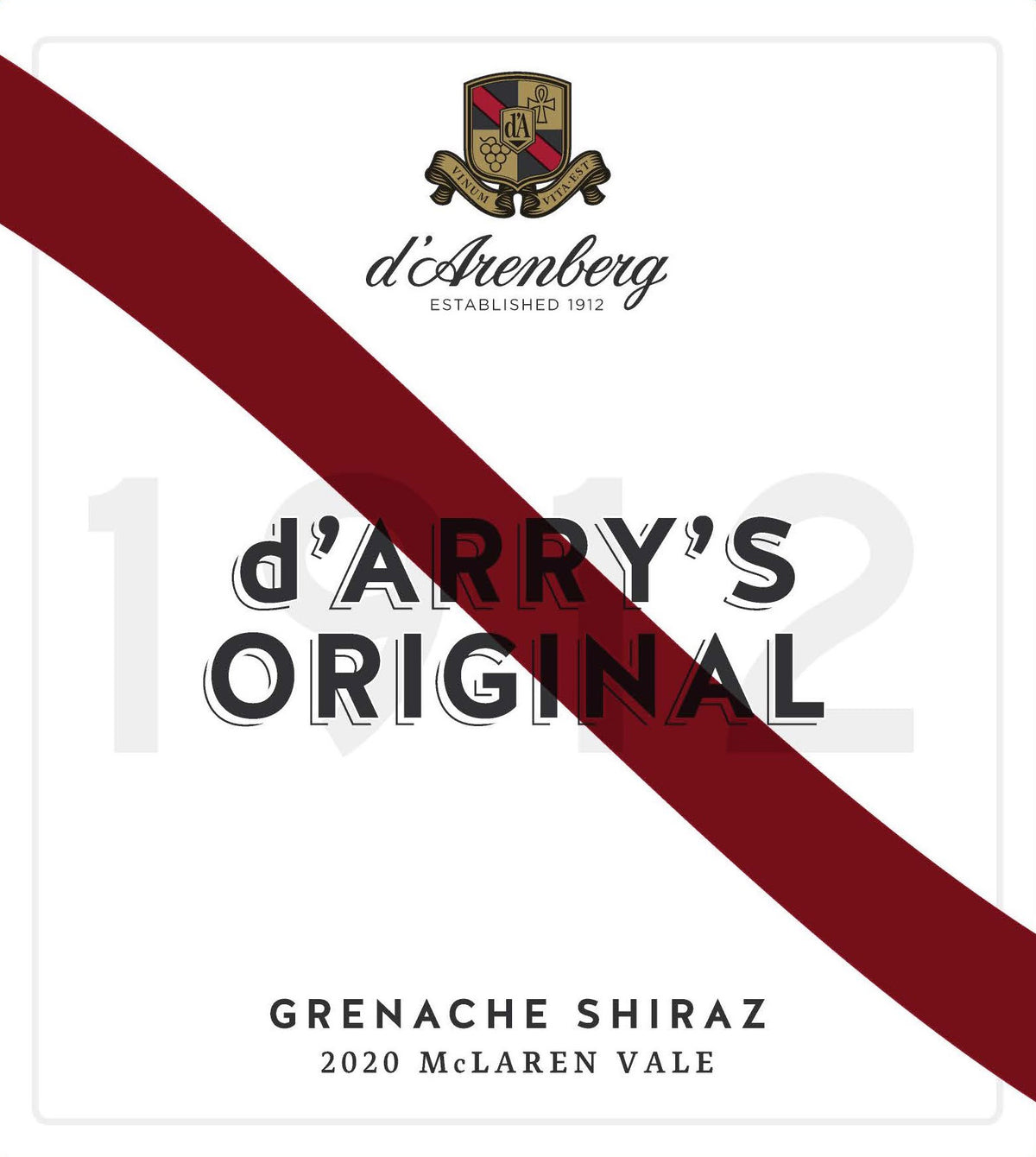 d'Arenberg The Custodian Grenache 2014