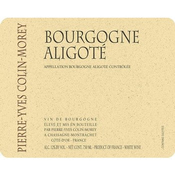 Domaine Pierre-Yves Coin-Morey Bourgogne Aligote 2023