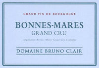 Bruno Clair Bonnes-Mares Grand Cru 2022