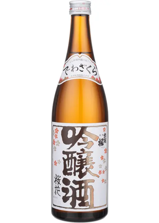 Dewazakura Oka Ginjo Sake 720mL