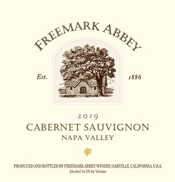 Freemark Abbey Napa Valley Cabernet Sauvignon 2019