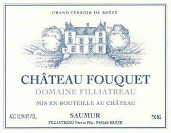 Domaine Filliatreau Chateau Fouquet Saumur Rouge 2020