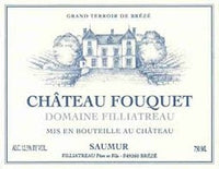 Domaine Filliatreau Chateau Fouquet Saumur Rouge 2021