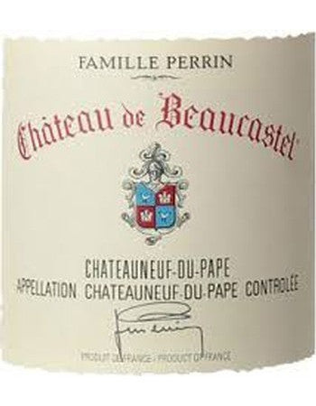 Chateau de Beaucastel Chateauneuf-du-Pape Blanc 2022