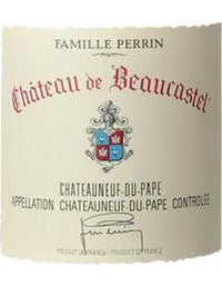 Chateau de Beaucastel Chateauneuf-du-Pape Blanc 2024