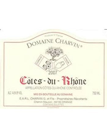 Domaine Charvin Cotes du Rhone Rosé 2022