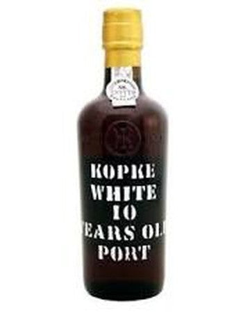Kopke White 10 Yr Old Port 375mL