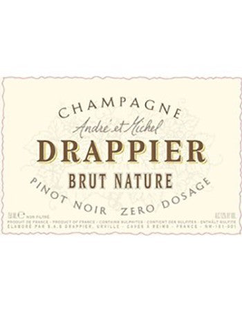 Drappier Brut Nature NV