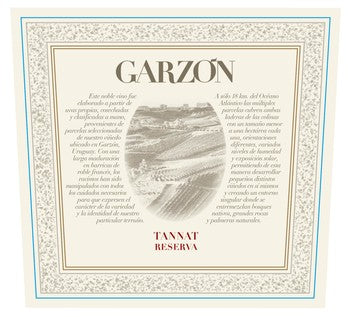 Garzon Tannat Reserva 2022