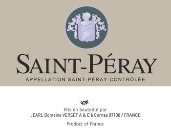 A & E Verset Saint-Peray 2022