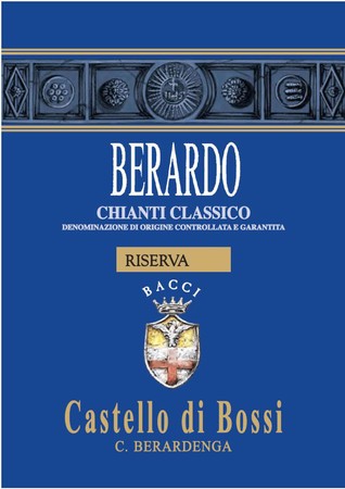 Castello di Bossi Berardo Chianti Classico Riserva 2021