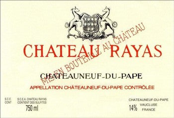 Chateau Rayas Chateaneuf-du-Pape Reserve 2010