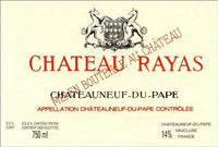 Chateau Rayas Chateaneuf-du-Pape Reserve 2010