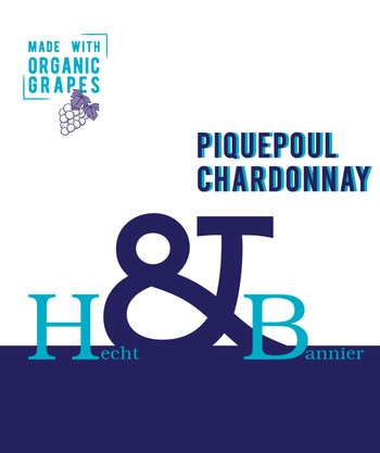 Hecht & Bannier Organic Piquepoul-Chardonnay 2023