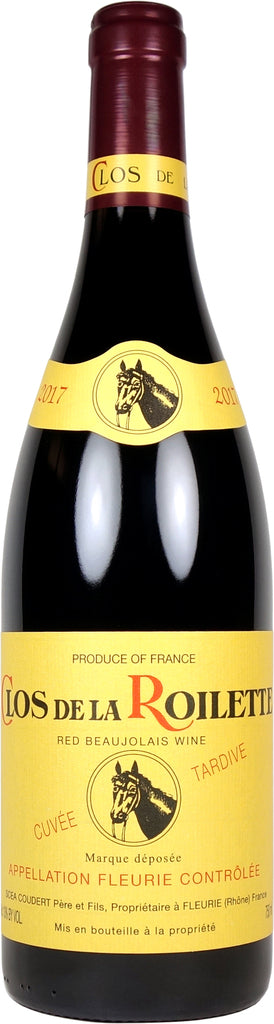 Clos de la Roilette Fleurie Beaujolais Cuvee Tardive 2023