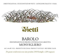 Vietti Barolo Monvigliero 2020