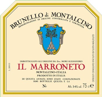 Il Marroneto Brunello di Montalcino 2021