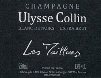 Ulysse Collin Les Maillons Blanc de Noirs Extra Brut (2019 Base)