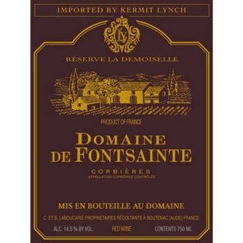 Domaine de Fontsainte Corbieres Reserve La Demoiselle 2020