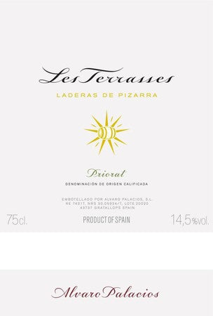 Alvaro Palacios Les Terrasses Priorat 2022