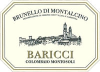 Baricci Montosoli Brunello di Montalcino 2018