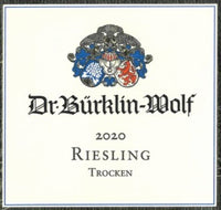 Burklin-Wolf Pfalz Estate Riesling Trocken 2020