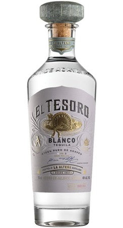El Tesoro Blanco Tequila 750mL