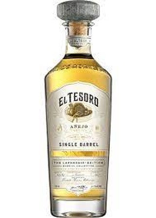 El Tesoro Tequila Anejo 80 Proof