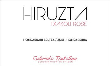 Hiruzta Txakoli Rosado 2024